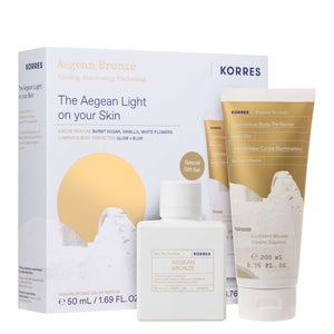 KORRES Gift Sets The Aegean Bronze Eau de Parfum + Body Perfector Set