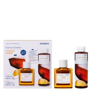 KORRES Gift Sets Scents of Greece Oceanic Amber Set