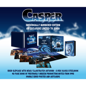 Casper 30th Anniversary Collectors Edition 4K Ultra HD SteelBook