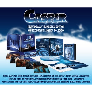 Casper 30th Anniversary Collectors Edition 4K Ultra HD SteelBook