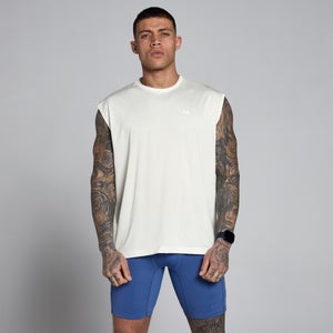 MP Men's Hybrid Oversized Mesh Tank - Mist