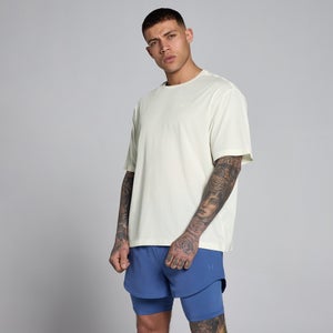 MP Men's Hybrid Oversized Mesh T-Shirt - Mist