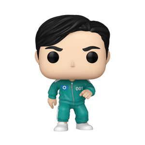 Squid Game S3 Player 001 Funko Pop Vinyl