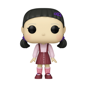 Squid Game S3 Young-Hee Funko Pop Vinyl