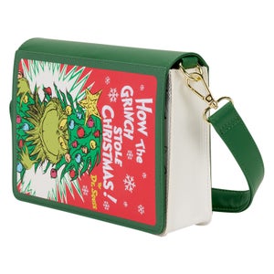 Loungefly Dr. Seuss Grinch Holiday Crossbody Bag