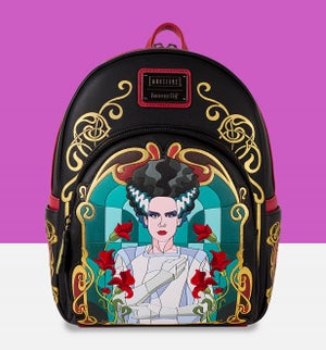 Loungefly Monsters Bride Of Frankenstein Mini Backpack