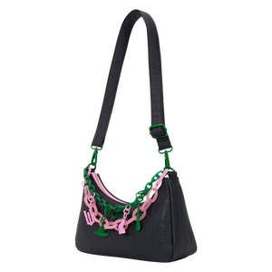 Loungefly Wicked: Part Two Crossbody Bag With Charms