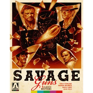 Savage Guns: Four Classic Westerns Vol 3 Blu-ray