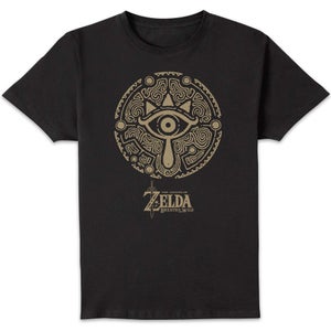 The Legend of Zelda Emblem Unisex T-Shirt - Black