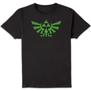 The Legend of Zelda Spray Logo Unisex T-Shirt - Black