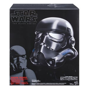 Hasbro Star Wars The Black Series Shadow Trooper Premium Electronic Roleplay Helmet