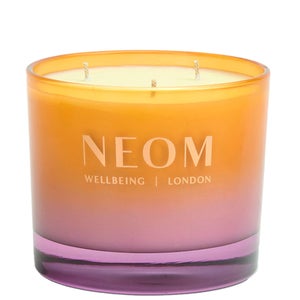 Neom Wellbeing London Cosy Nights 3 Wick Candle 420g
