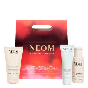 Neom Wellbeing London Energy Boosting Trio Gift Set
