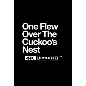 One Flew Over the Cuckoo's Nest 4K Ultra HD