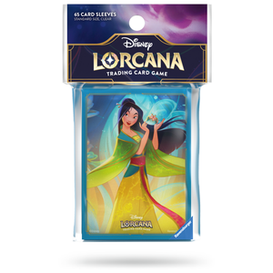 Disney Lorcana Trading Card Game Set 9 - Fabled Card Sleeve Pack B - Mulan