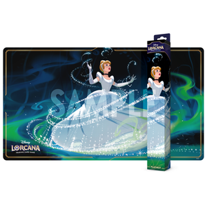 Disney Lorcana Trading Card Game Set 9 - Fabled Playmat 1 - Cinderella