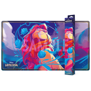 Disney Lorcana Trading Card Game Set 9 - Fabled Playmat 2 - Mufasa