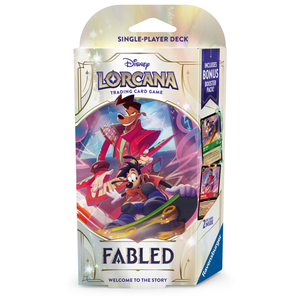 Disney Lorcana Trading Card Game Set 9 - Fabled Starter Deck A