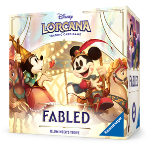 Disney Lorcana Trading Card Game Set 9 - Fabled Illumineer's Trove Set