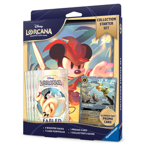 Disney Lorcana Trading Card Game Set 9 - Fabled Collection Starter