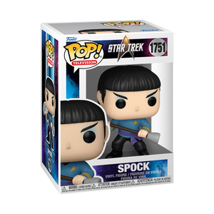 Star Trek Spock w/ Weapon Funko Pop Vinyl