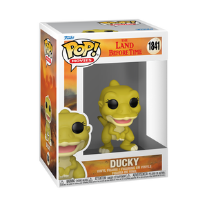 The Land Before Time Ducky Funko Pop Vinyl
