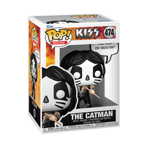 KISS The Catman You Keep On Shoutin Funko Pop Vinyl Sayings