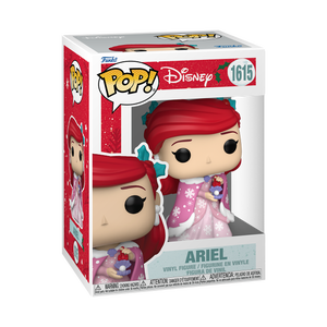 Disney Princess Holiday Ariel Funko Pop Vinyl