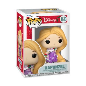Disney Princess Holiday Rapunzel Funko Pop Vinyl