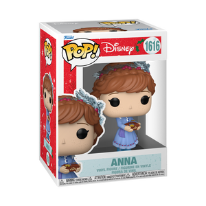 Disney Princess Holiday Anna Funko Pop Vinyl