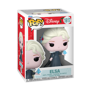 Disney Princess Holiday Elsa Funko Pop Vinyl