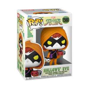Strange Tales Hallow's Eve Funko Pop Vinyl
