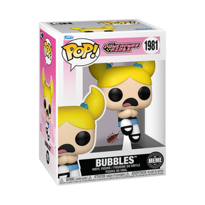 Powerpuff Girls Bubbles Bug Meme Funko Pop Vinyl