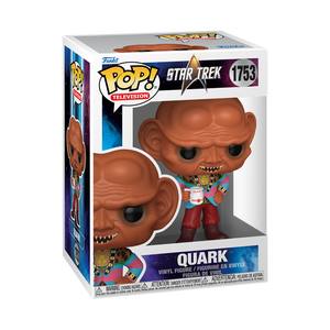 Star Trek Quark Funko Pop Vinyl