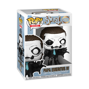 Ghost Papa Emeritus Bat Outfit Funko Pop Vinyl