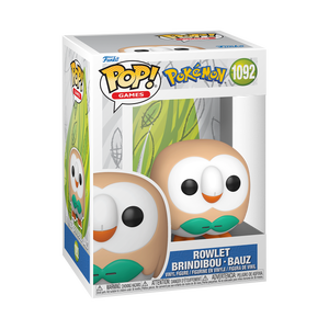 Pokemon Rowlet Funko Pop Vinyl