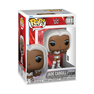 WWE Jade Cargill (Metallic) Funko Pop Vinyl