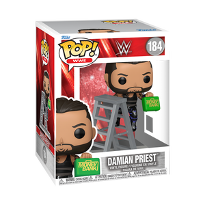 WWE Damian Priest MITB Premium Funko Pop Vinyl