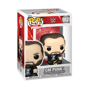 WWE CM Punk Funko Pop Vinyl