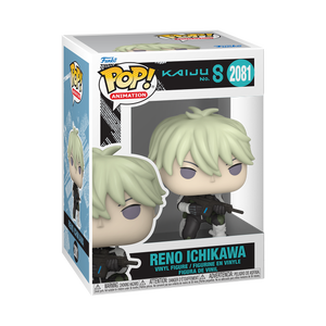 Kaiju No8 Reno Funko Pop Vinyl