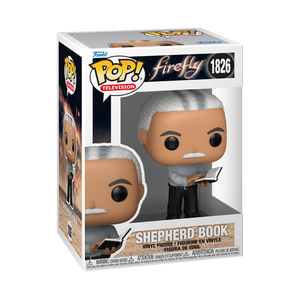 Firefly S2 Shepherd Book W/ Chase Funko Pop Vinyl