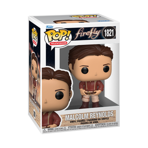 Firefly S2 Malcolm Reynolds Funko Pop Vinyl