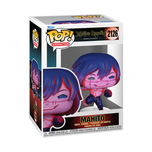 Jujutsu Kaisen Mahito Funko Pop Vinyl