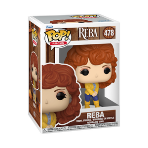 Reba McEntire Funko Pop Vinyl