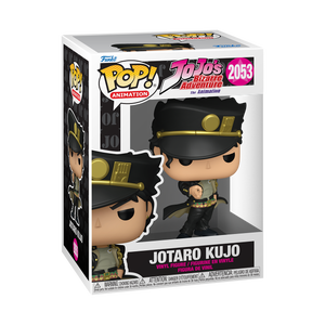 Jojo's Bizarre Adventure Jotaro Funko Pop Vinyl