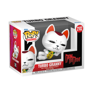 Dandadan Turbo Granny Cat Funko Pop Vinyl