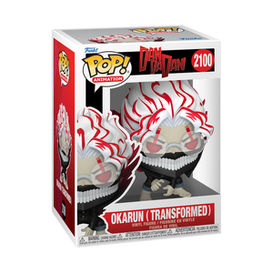 Dandadan Okarun w/ Chase Funko Pop Vinyl