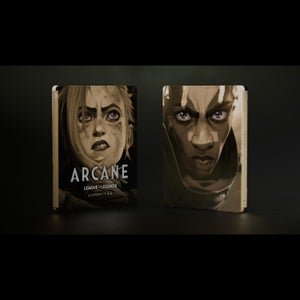 Arcane Season 2 - 4K Ultra HD & Blu-ray Steelbook