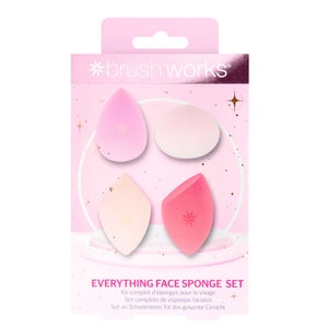 Brushworks Gifts & Sets Everything Face Sponge Set