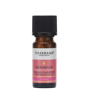 Tisserand Aromatherapy Pure Essential Oils  Geranium Organic Essential Oil 9ml